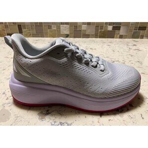 🆕Women Light Grey Mesh Upper Comfortable Lightweight Breathable Walking Sneaker